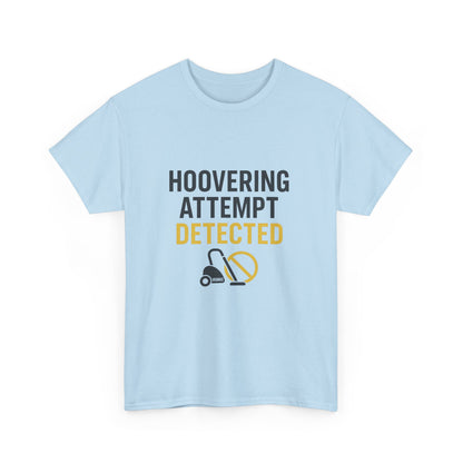 Hoovering Attempt Detected | Narcissist Awareness Funny T-Shirt | Ironic Vacuum Design