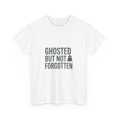 Ghosted But Not Forgotten™ | Retro-Spooky Ghost Graphic T-Shirt (Lights)