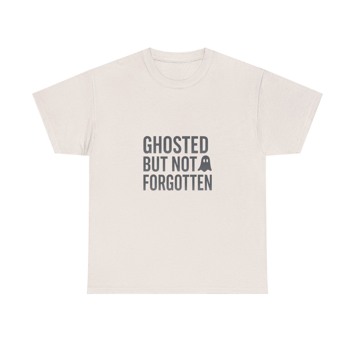 Ghosted But Not Forgotten™ | Retro-Spooky Ghost Graphic T-Shirt (Lights)