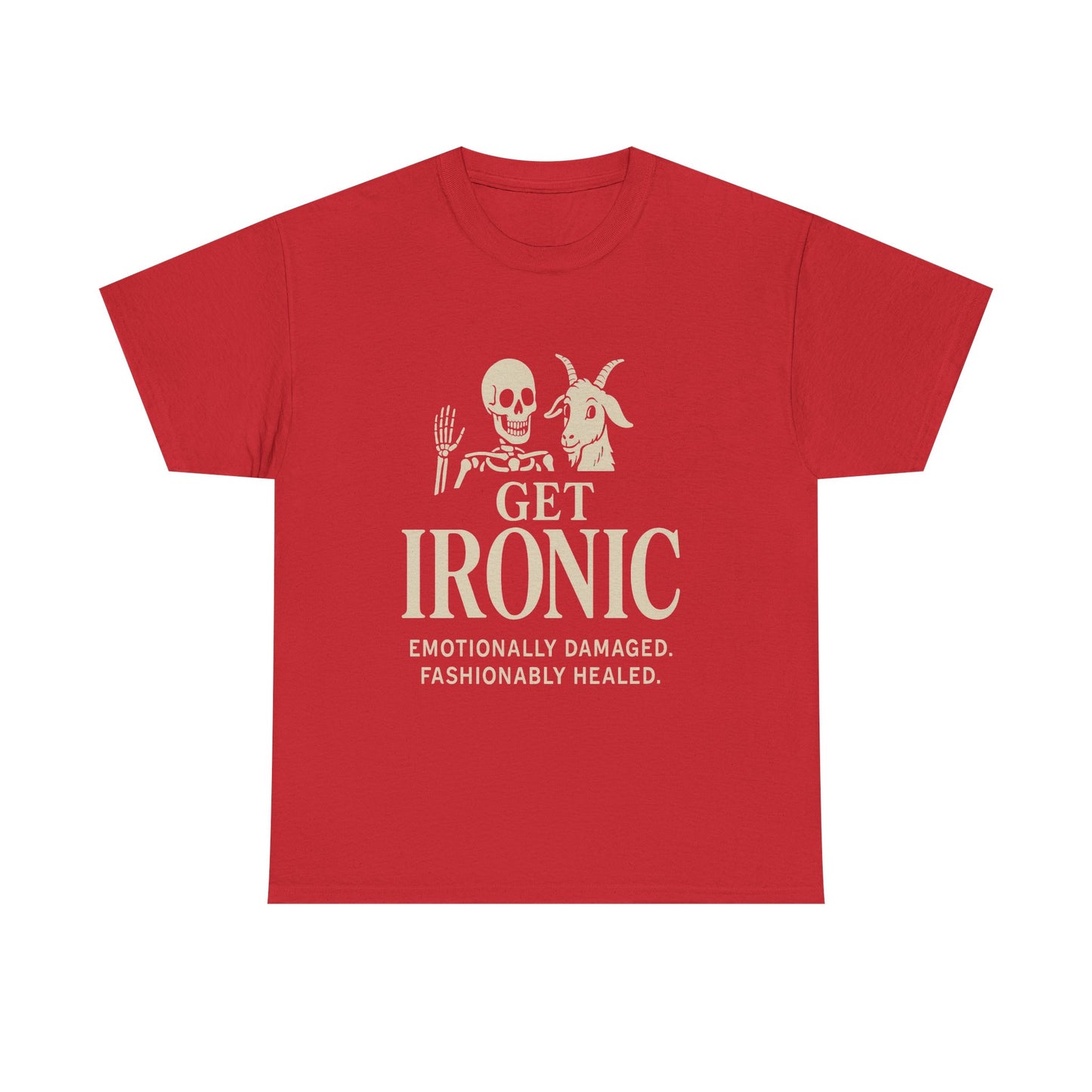 Get Ironic – Emotionally Damaged. Trauma-Bonded - Bonesy and Blamey