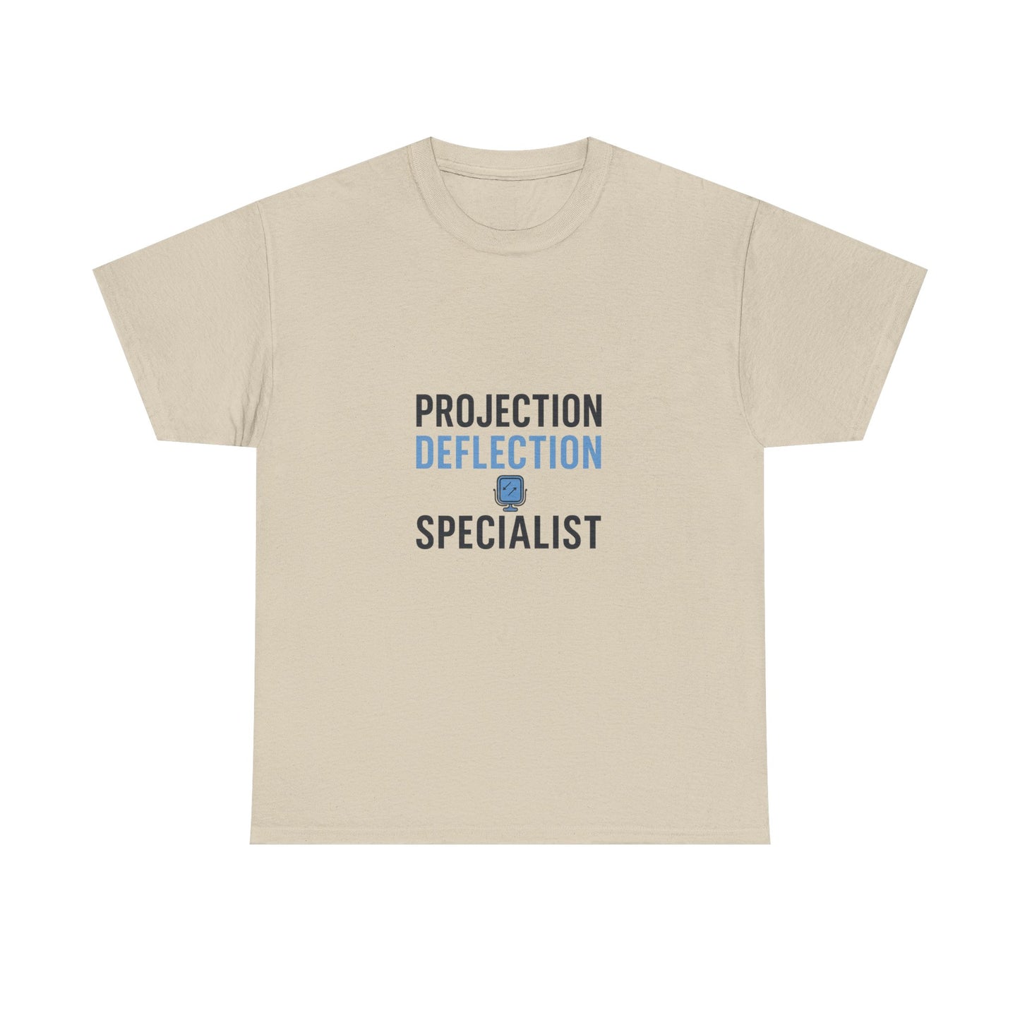 Projection Deflection Specialist Tee – Narc Humor Edition | Lights