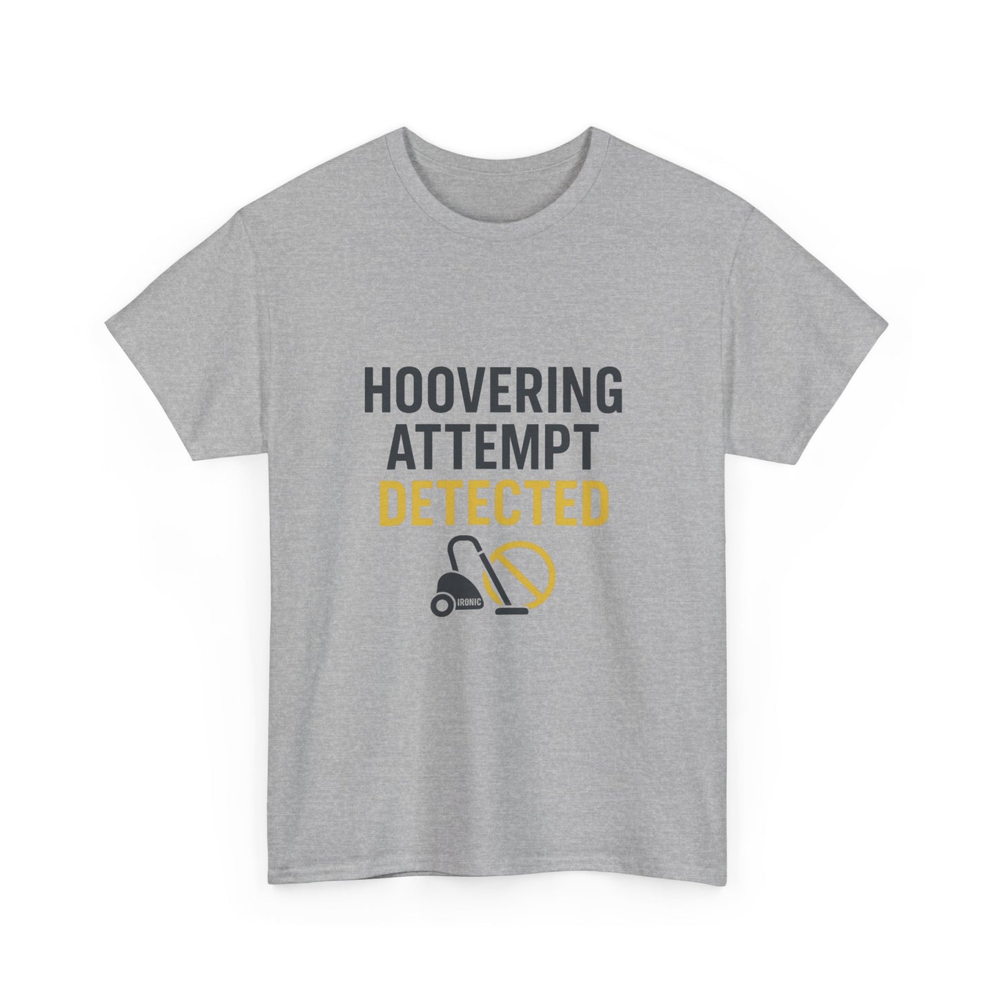 Hoovering Attempt Detected | Narcissist Awareness Funny T-Shirt | Ironic Vacuum Design