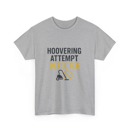 Hoovering Attempt Detected | Narcissist Awareness Funny T-Shirt | Ironic Vacuum Design