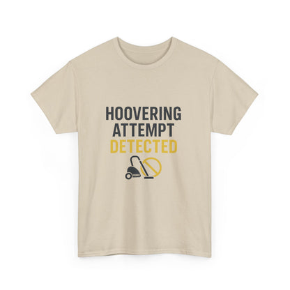 Hoovering Attempt Detected | Narcissist Awareness Funny T-Shirt | Ironic Vacuum Design
