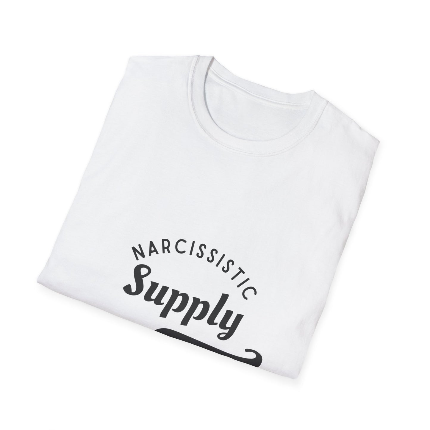 Narcisstic Supply Co - Est 2000 T-Shirt | Funny Gift, Quirky Apparel, Narcissistic Humor, Unisex Graphic Tee, Casual Wear, Sarcastic Humor