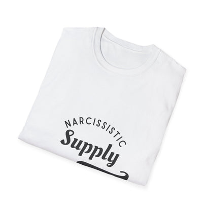 Narcisstic Supply Co - Est 2000 T-Shirt | Funny Gift, Quirky Apparel, Narcissistic Humor, Unisex Graphic Tee, Casual Wear, Sarcastic Humor