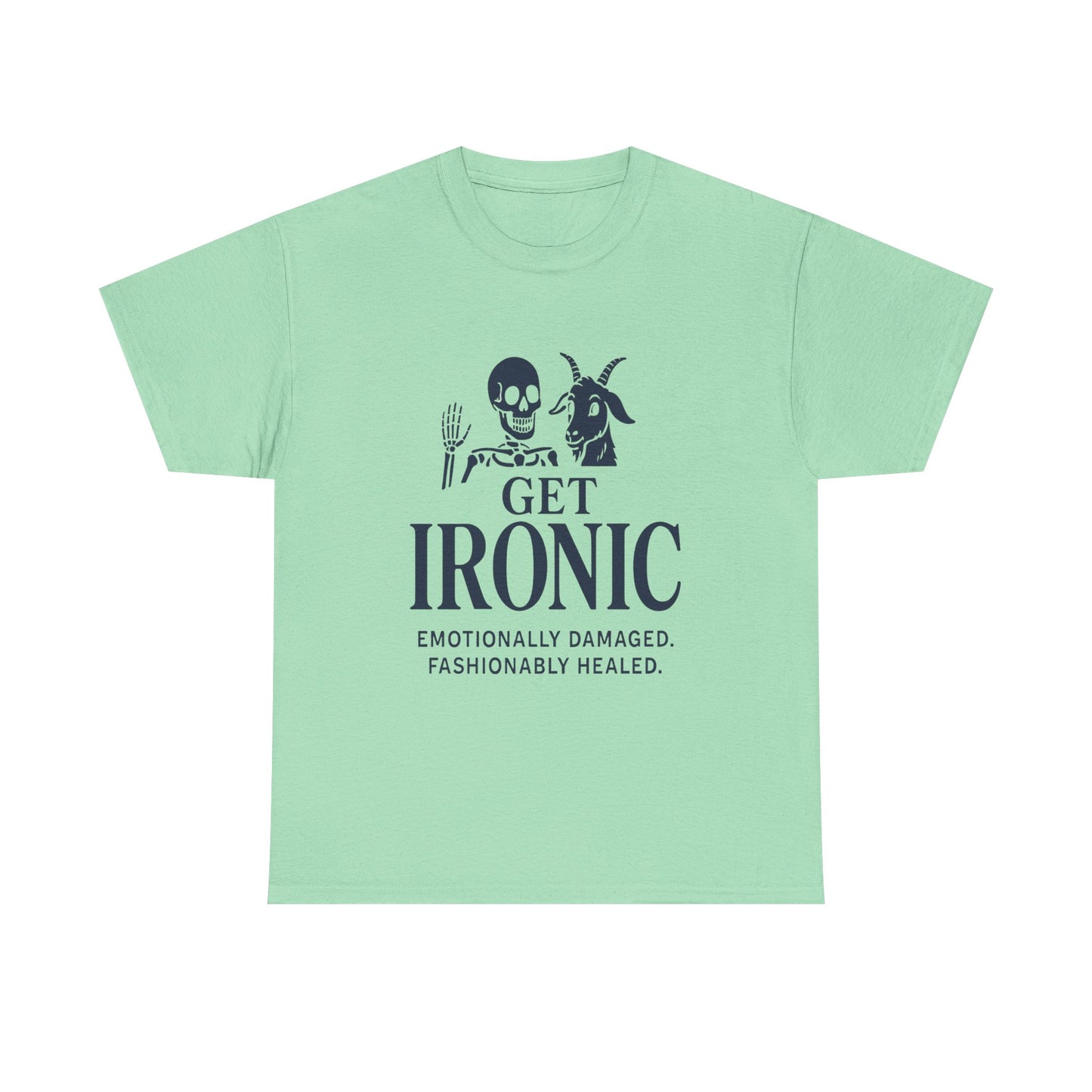 Get Ironic – Emotionally Damaged. Trauma-Bonded Lights and Pastels