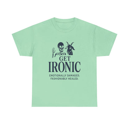 Get Ironic – Emotionally Damaged. Trauma-Bonded Lights and Pastels