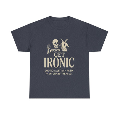 Get Ironic – Emotionally Damaged. Trauma-Bonded - Bonesy and Blamey