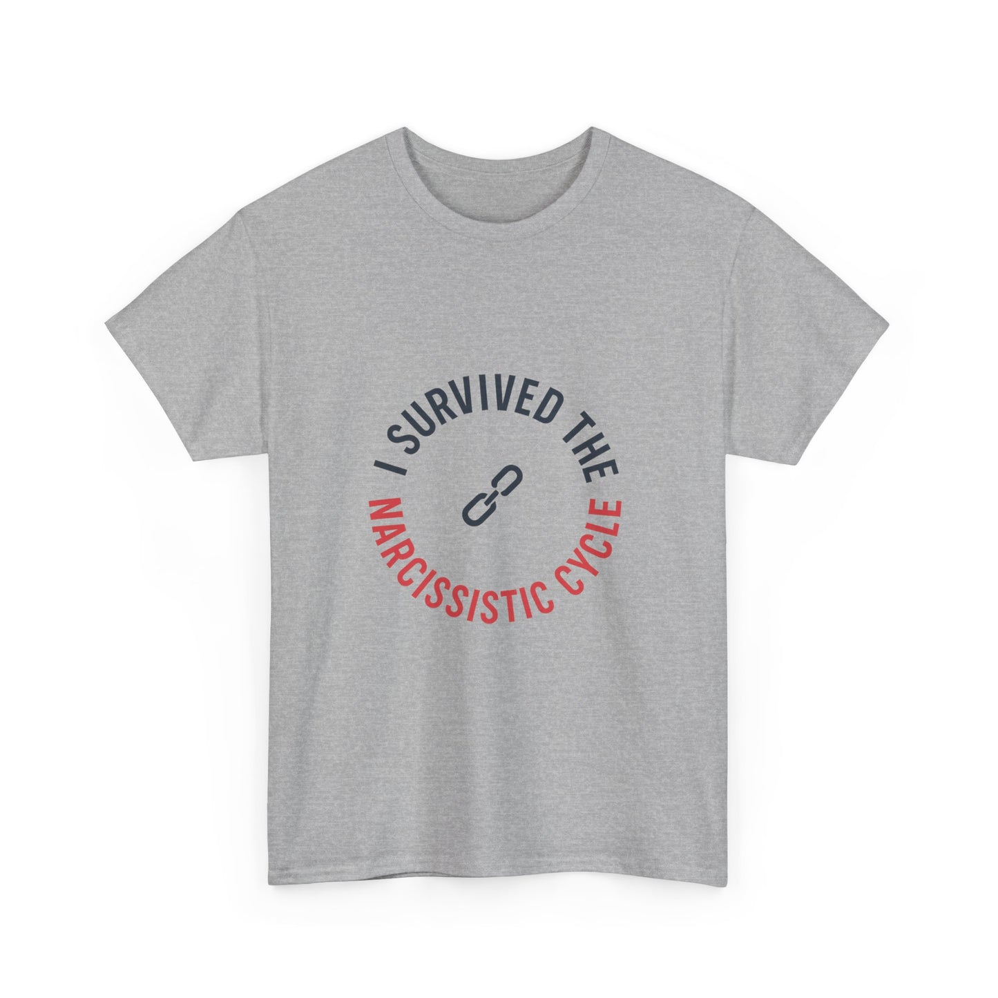 I Survived the Narcissistic Cycle – Empowerment Statement T-Shirt | Lights