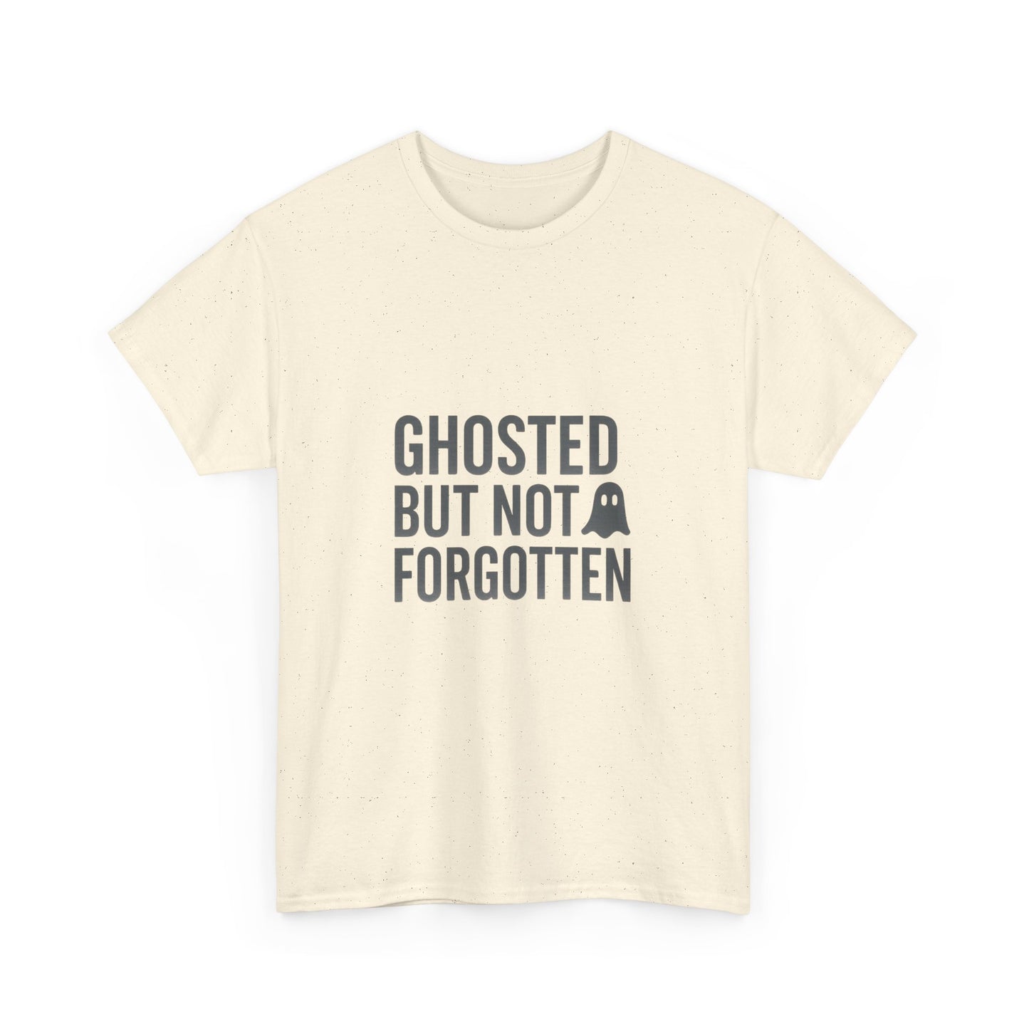 Ghosted But Not Forgotten™ | Retro-Spooky Ghost Graphic T-Shirt (Lights)