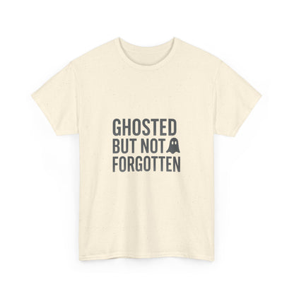Ghosted But Not Forgotten™ | Retro-Spooky Ghost Graphic T-Shirt (Lights)