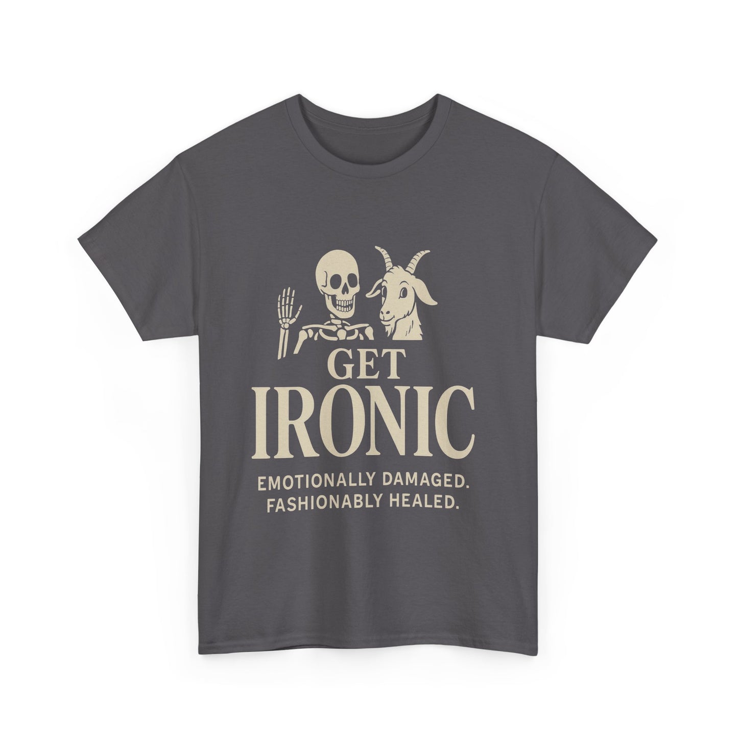 Get Ironic – Emotionally Damaged. Trauma-Bonded - Bonesy and Blamey