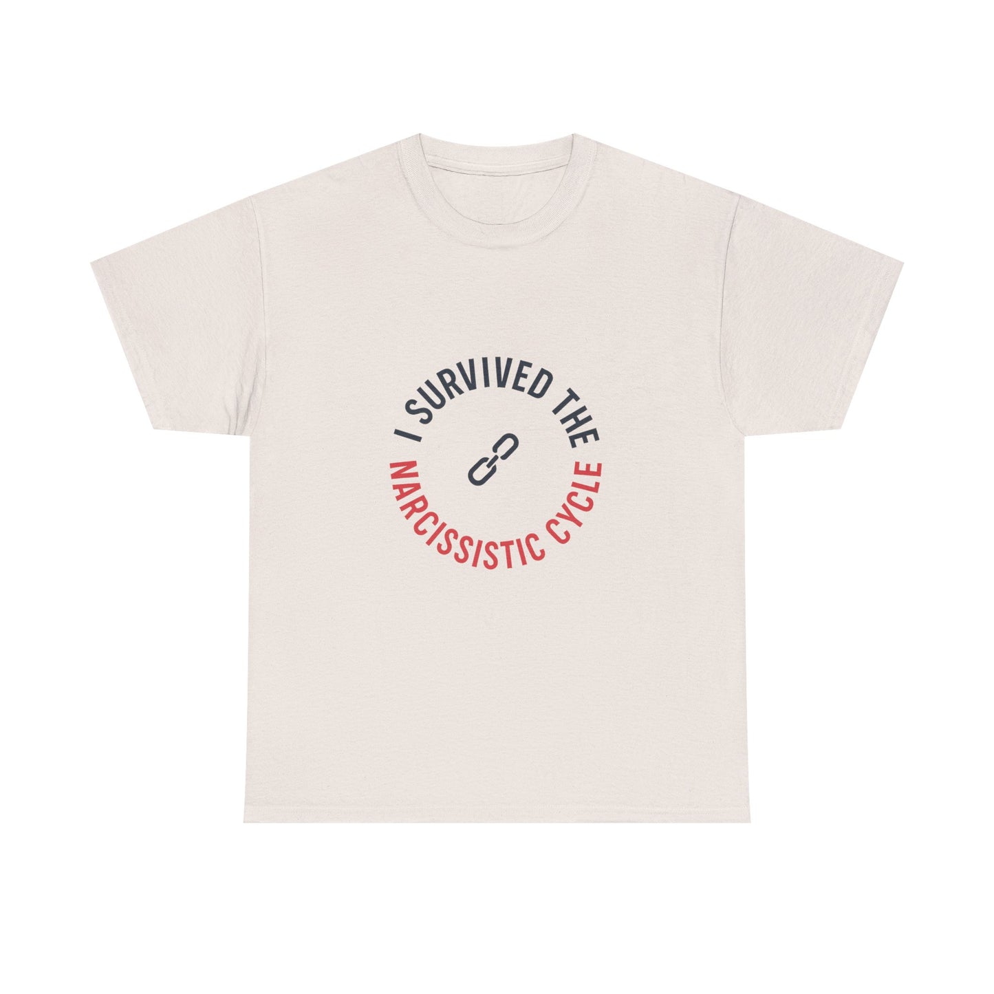 I Survived the Narcissistic Cycle – Empowerment Statement T-Shirt | Lights