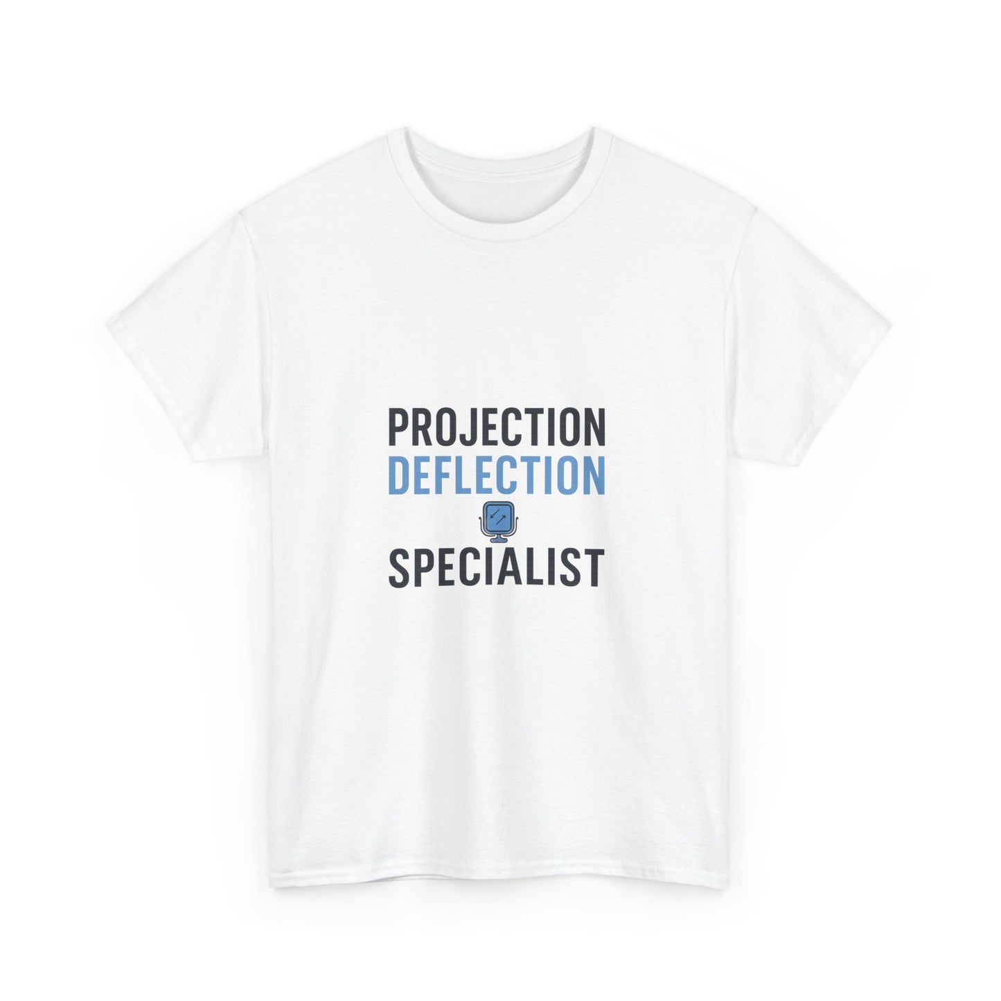 Projection Deflection Specialist Tee – Narc Humor Edition | Lights