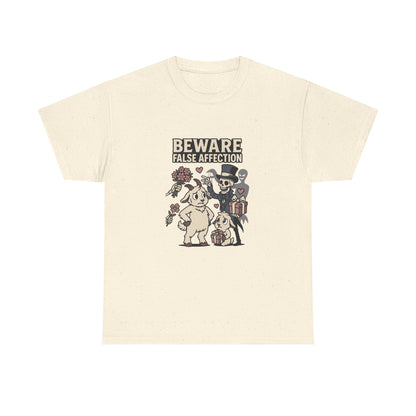 "Beware False Affection" Love-Bombing – Narcissistic Abuse Awareness Shirt | Lights