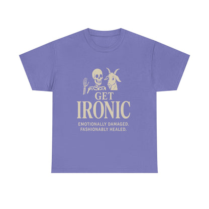 Get Ironic – Emotionally Damaged. Trauma-Bonded - Bonesy and Blamey