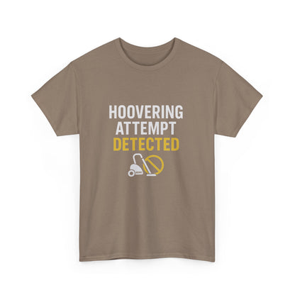 Hoovering Attempt Detected | Narcissist Awareness Funny T-Shirt | Ironic Vacuum Design