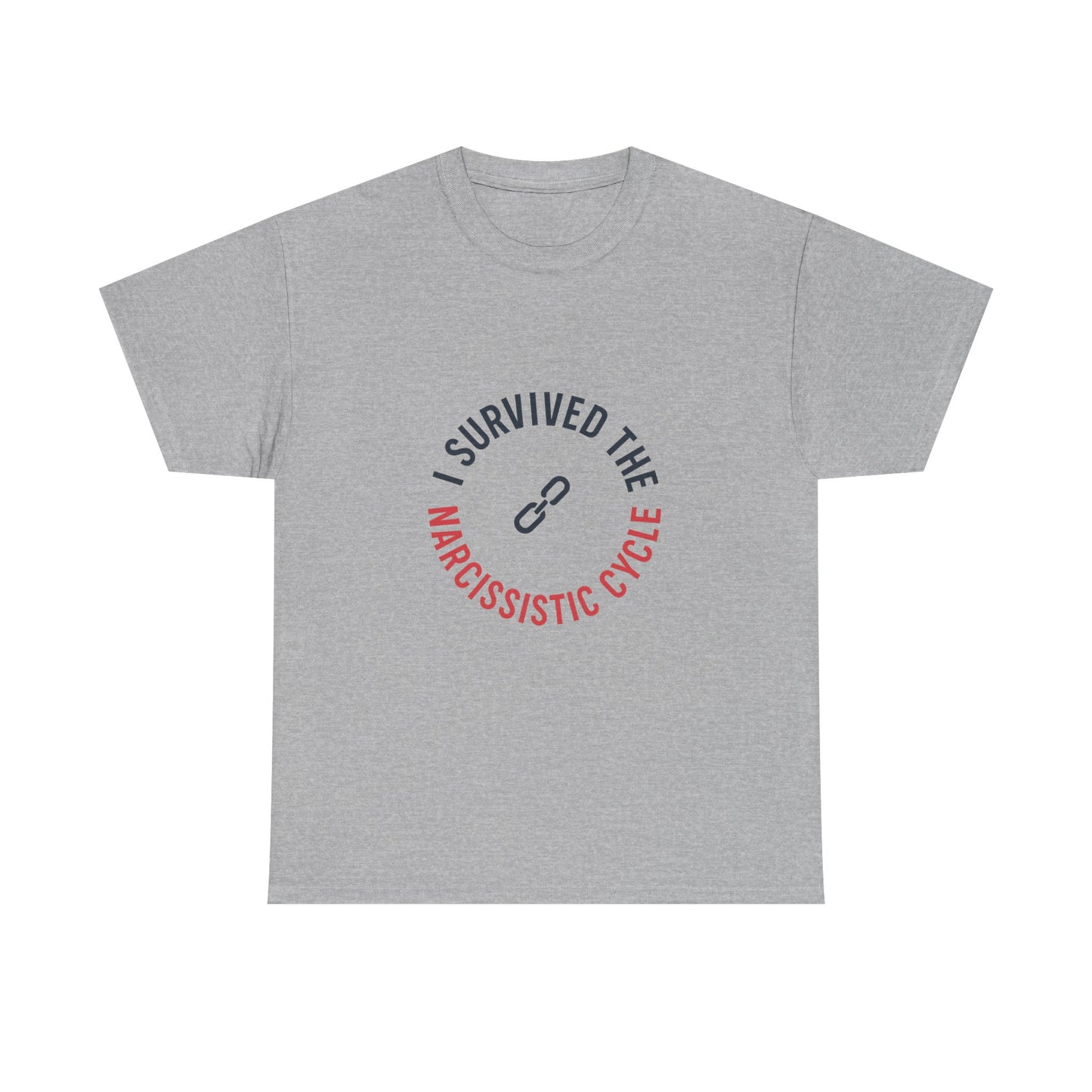 I Survived the Narcissistic Cycle – Empowerment Statement T-Shirt | Lights