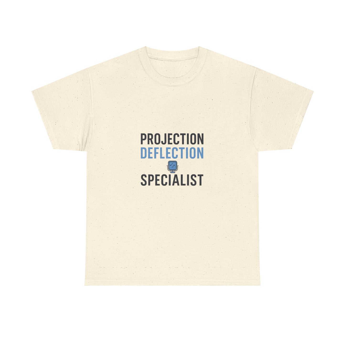 Projection Deflection Specialist Tee – Narc Humor Edition | Lights