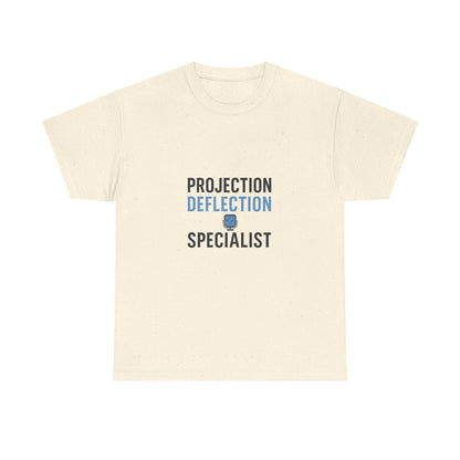 Projection Deflection Specialist Tee – Narc Humor Edition | Lights