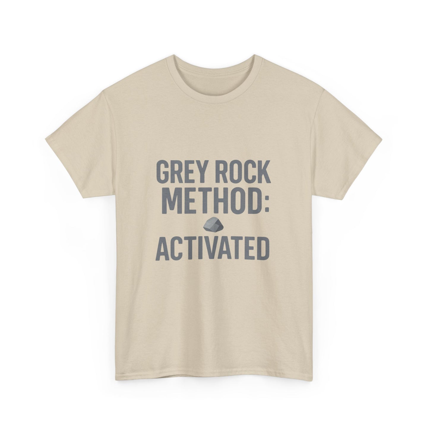 Grey Rock Method Activated | Narcissist Defense Shirt | Lights