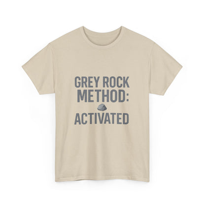 Grey Rock Method Activated | Narcissist Defense Shirt | Lights