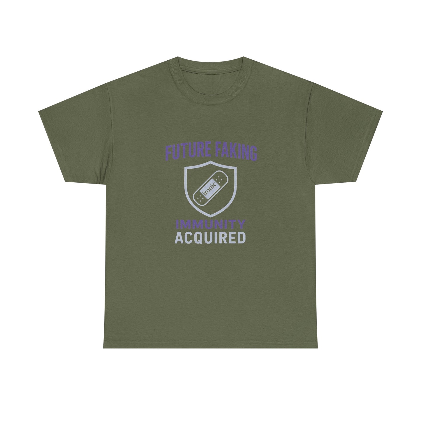 Future Faking Immunity Acquired – Narcissist Armor Tee | Dark