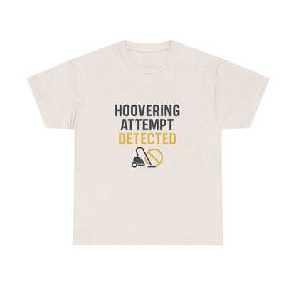 Hoovering Attempt Detected | Narcissist Awareness Funny T-Shirt | Ironic Vacuum Design