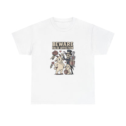 "Beware False Affection" Love-Bombing – Narcissistic Abuse Awareness Shirt | Lights