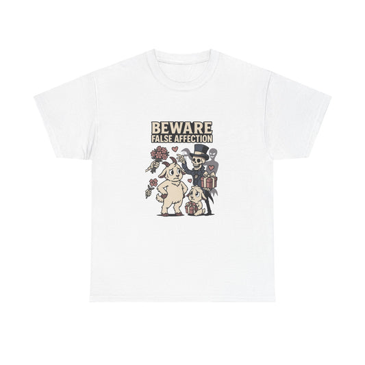 "Beware False Affection" Love-Bombing – Narcissistic Abuse Awareness Shirt | Lights
