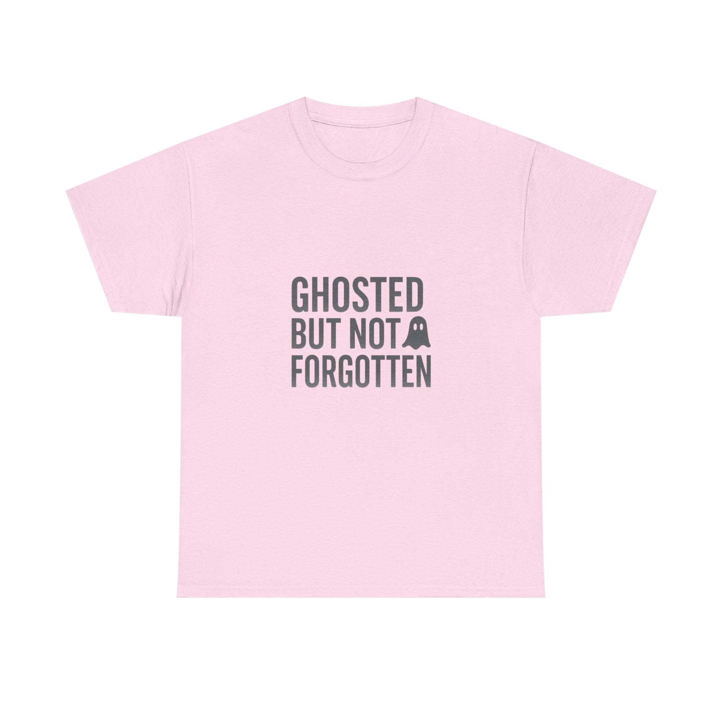 Ghosted But Not Forgotten™ | Retro-Spooky Ghost Graphic T-Shirt (Lights)