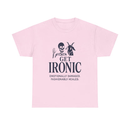 Get Ironic – Emotionally Damaged. Trauma-Bonded Lights and Pastels