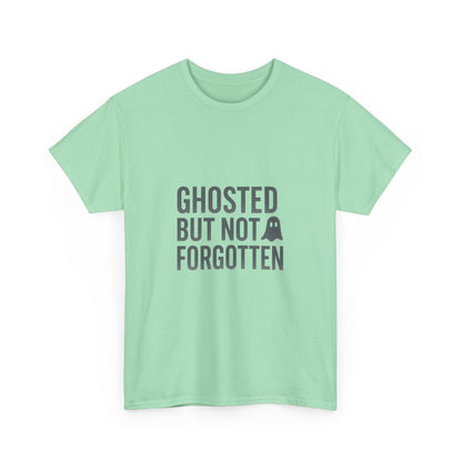 Ghosted But Not Forgotten™ | Retro-Spooky Ghost Graphic T-Shirt (Lights)