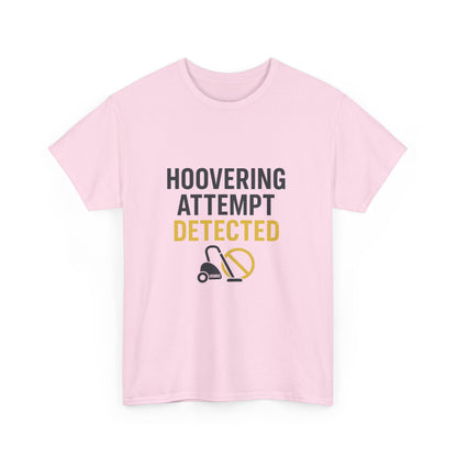 Hoovering Attempt Detected | Narcissist Awareness Funny T-Shirt | Ironic Vacuum Design