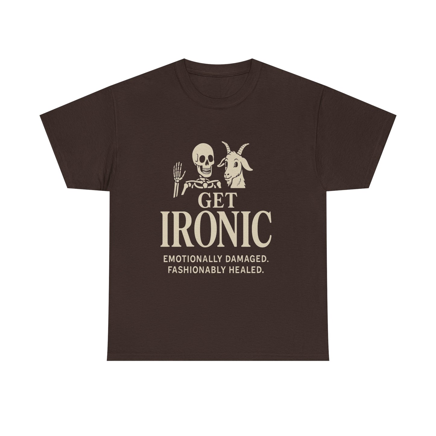 Get Ironic – Emotionally Damaged. Trauma-Bonded - Bonesy and Blamey