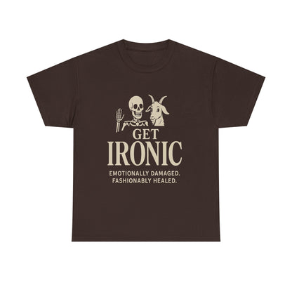 Get Ironic – Emotionally Damaged. Trauma-Bonded - Bonesy and Blamey