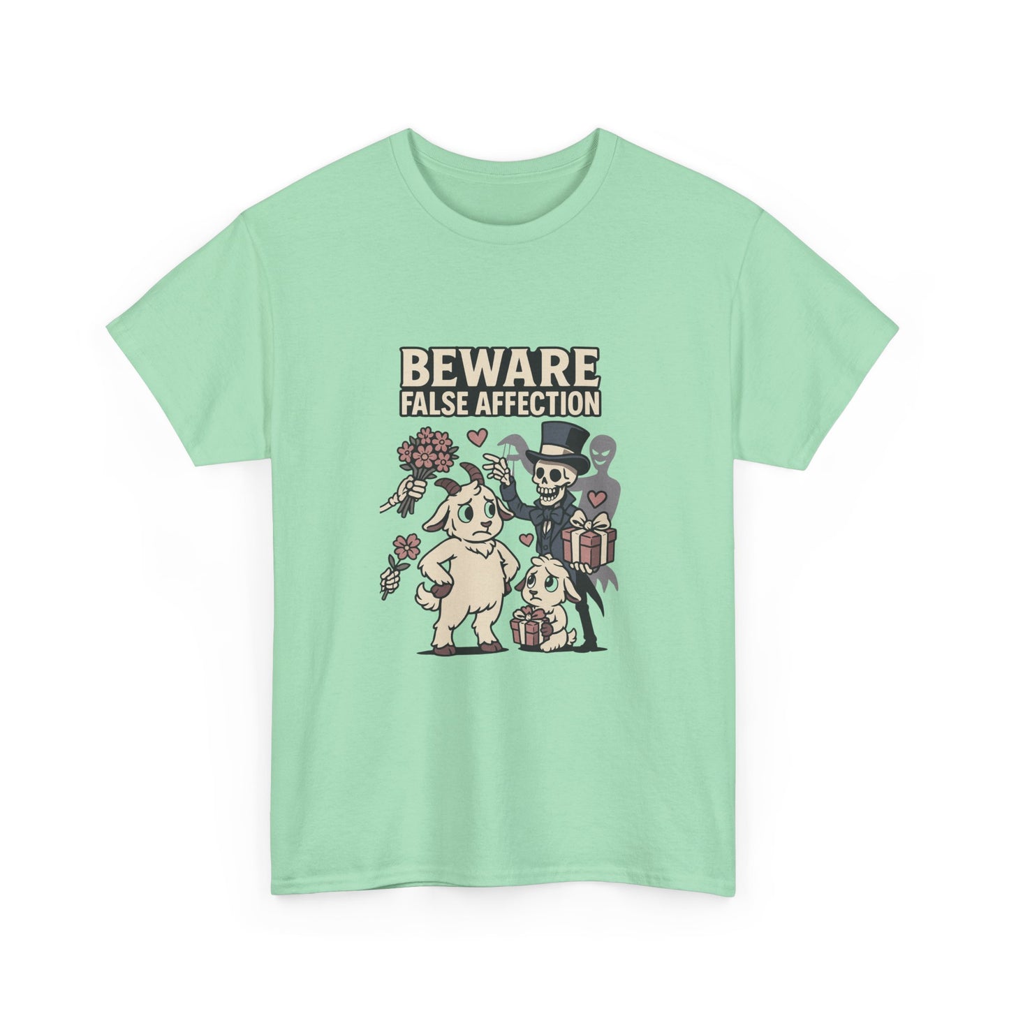 "Beware False Affection" Love-Bombing – Narcissistic Abuse Awareness Shirt | Lights