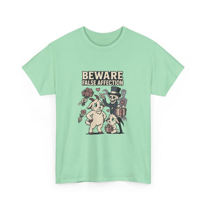 "Beware False Affection" Love-Bombing – Narcissistic Abuse Awareness Shirt | Lights