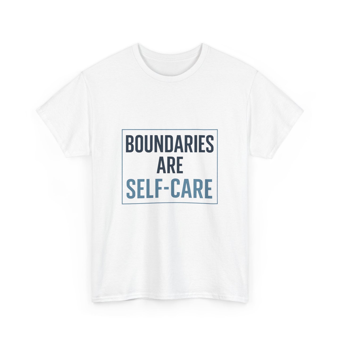 Boundaries Are Self-Care | Mental Health Awareness T-Shirt | Lights