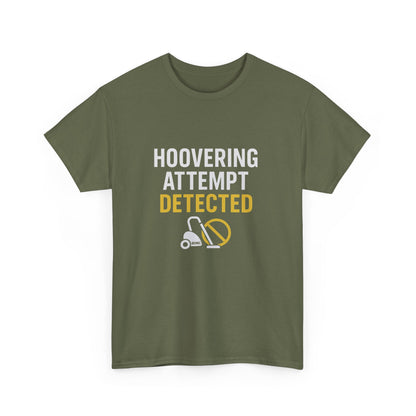 Hoovering Attempt Detected | Narcissist Awareness Funny T-Shirt | Ironic Vacuum Design