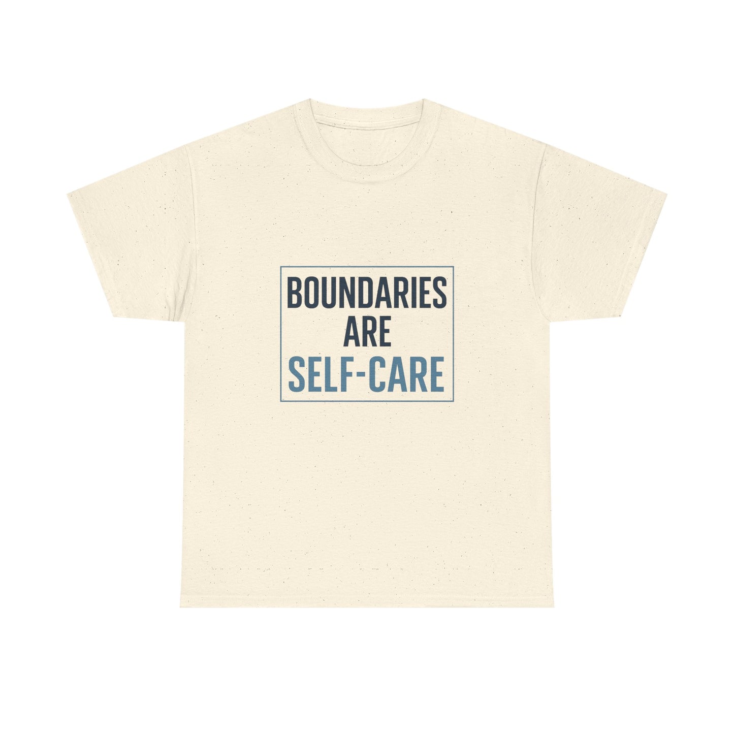 Boundaries Are Self-Care | Mental Health Awareness T-Shirt | Lights