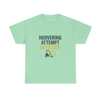 Hoovering Attempt Detected | Narcissist Awareness Funny T-Shirt | Ironic Vacuum Design