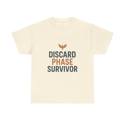 Discard Phase Survivor | Narcissistic Abuse Recovery T-Shirt | Lights