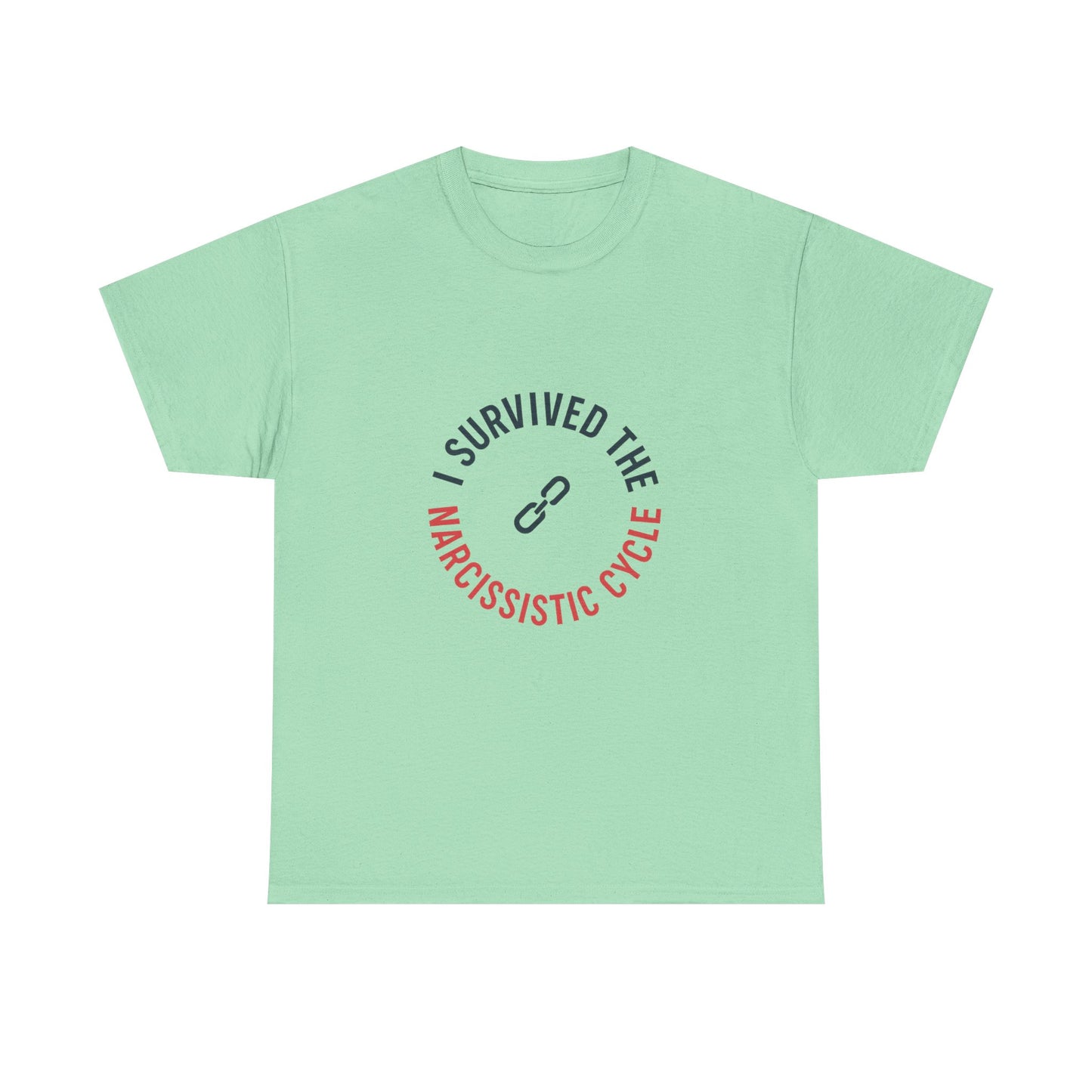 I Survived the Narcissistic Cycle – Empowerment Statement T-Shirt | Lights