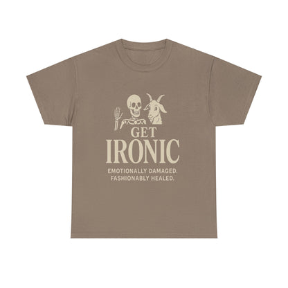 Get Ironic – Emotionally Damaged. Trauma-Bonded - Bonesy and Blamey