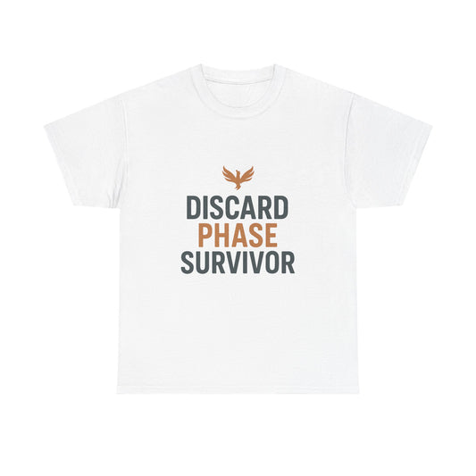 Discard Phase Survivor | Narcissistic Abuse Recovery T-Shirt | Lights