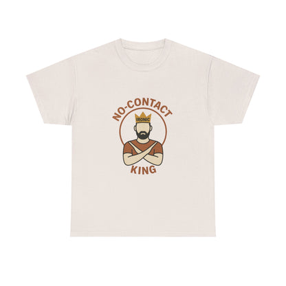 No-Contact King  – Narcissistic Survivor Tee | Lights