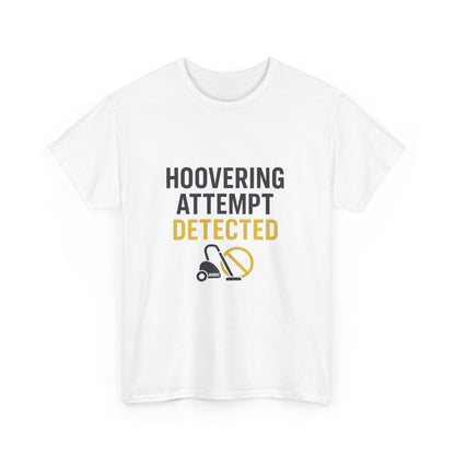 Hoovering Attempt Detected | Narcissist Awareness Funny T-Shirt | Ironic Vacuum Design