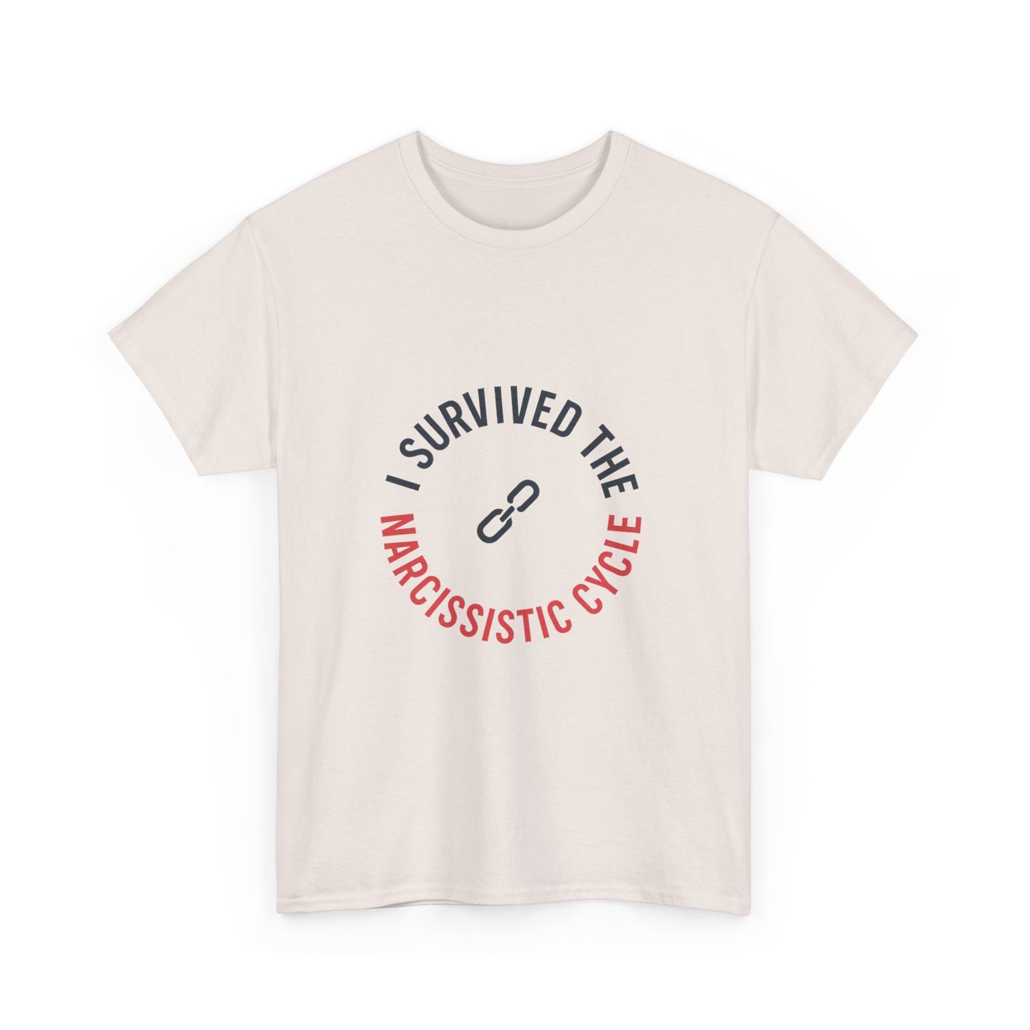 I Survived the Narcissistic Cycle – Empowerment Statement T-Shirt | Lights